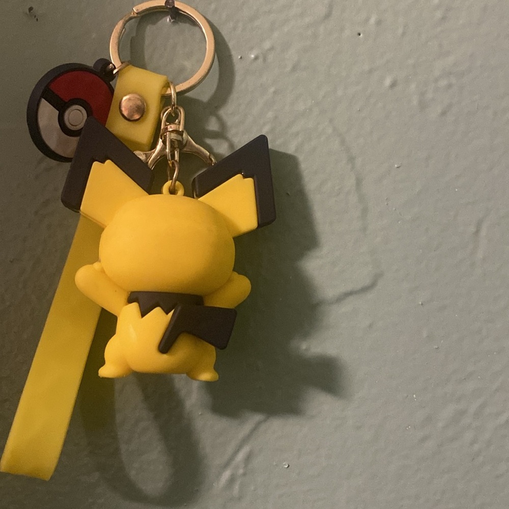 Pocket Monster Keychain - Pichu - Picture 4 of 4